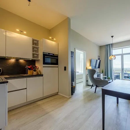 Ostseestern - 5-sterne Mit Südbalkon Am Bodden Apartment *