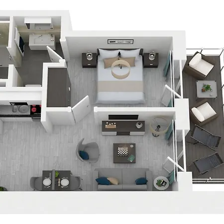 Ostseestern - 5-sterne Mit Südbalkon Am Bodden Wustrow (Fischland)
