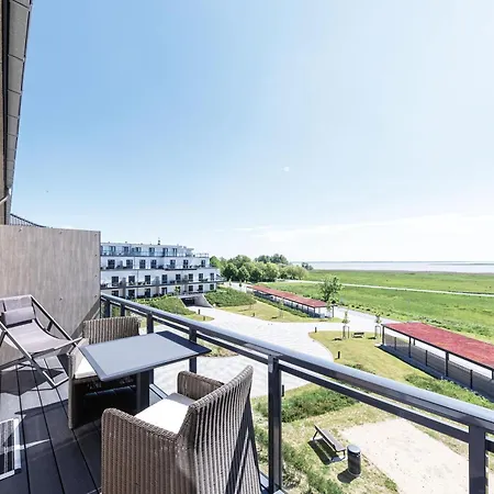 Ostseestern - 5-sterne Mit Suedbalkon Am Bodden Wustrow (Fischland)