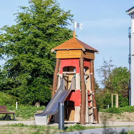 Apartment Ostseestern - 5-sterne Mit Südbalkon Am Bodden *