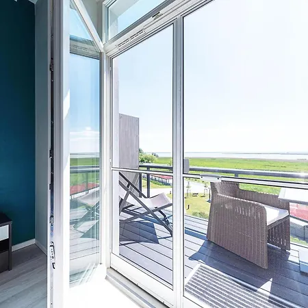 Ostseestern - 5-sterne Mit Suedbalkon Am Bodden