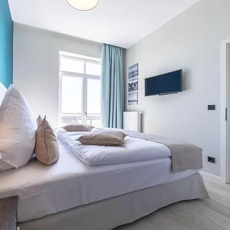 Ostseestern - 5-sterne Mit Südbalkon Am Bodden